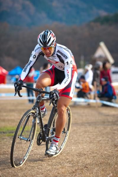 MTB/XC Japanese and Asian champion Yamamoto Kohei(Bridgestone Anchor), racing third place