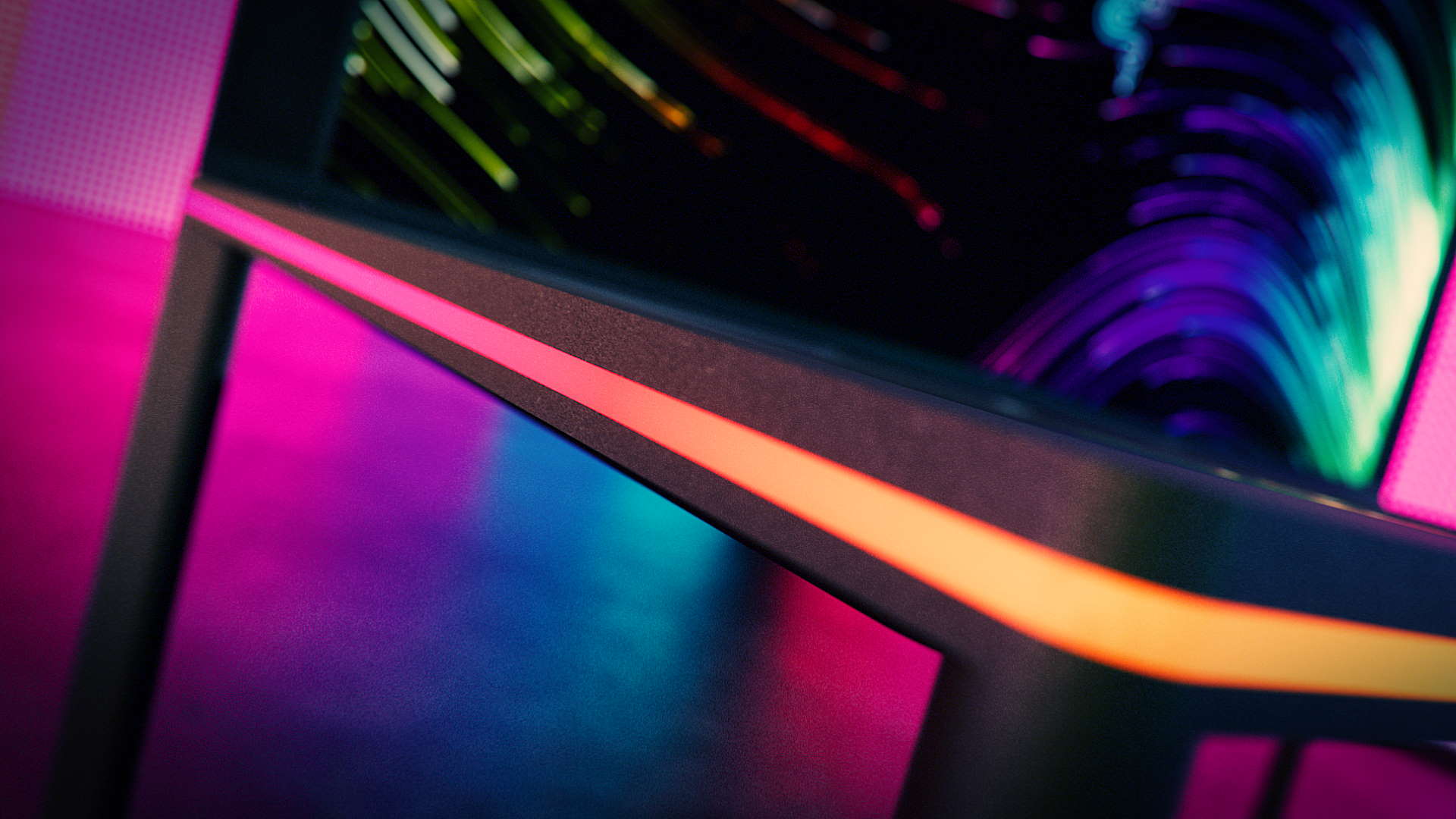El concepto de escritorio modular de Razer parece una enorme computadora portátil para juegos con patas. Y tengo que tenerlo
