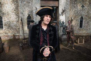 Noel Fielding as legendary highwayman Dick Turpin