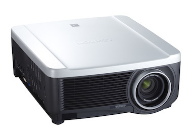 Canon Expands Its Projector Line With Four New Models