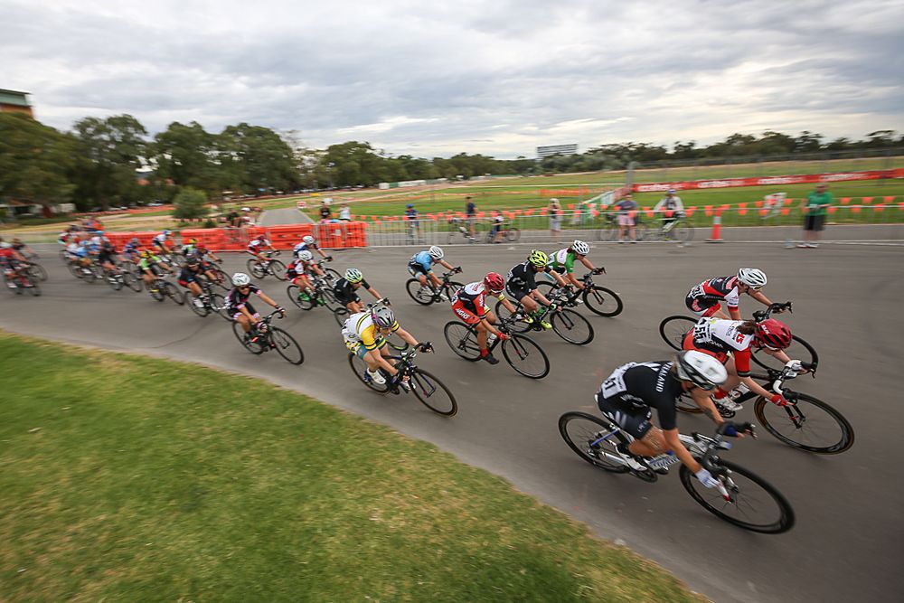 Santos Women's Tour finished with a criterium in Victoria Park