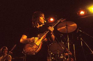 Ronnie Montrose onstage