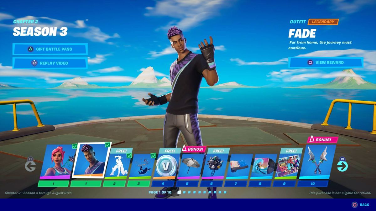 How To Merge Your Accounts In Fortnite Chapter 2 Season 7 For PS4