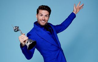 The National Television Awards 2022 is hosted again by Joel Dommett, but this time it's live from Wembley.