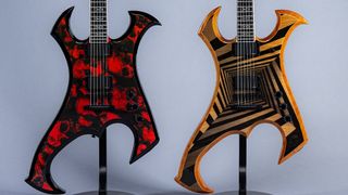 Wylde Audio Berzerker: the new outlandish made-for-metal guitar designed for Zakk Wylde