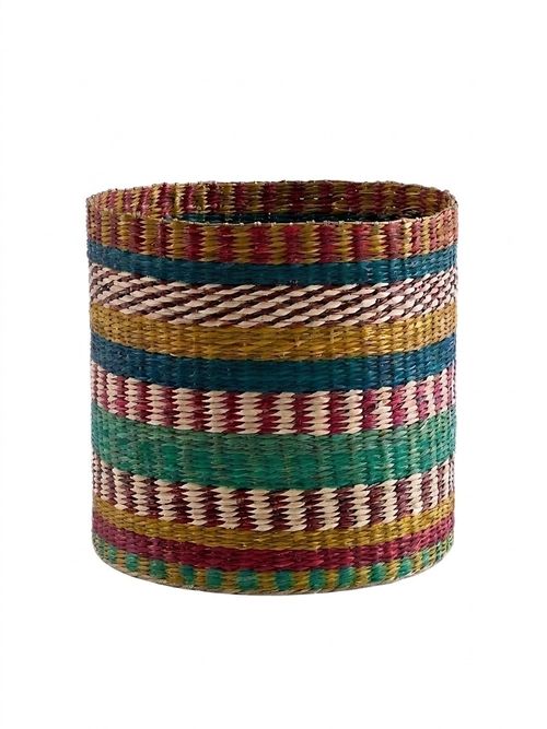 Balia Multicoloured Woven Basket