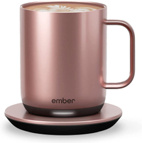 Ember Mug 2, $129.95
Ember's temperature control smart mug comes in two sizes - 10 and 14 oz. While it's available on the likes of Amazon for $144 quick delivery, buy it direct for a better deal.