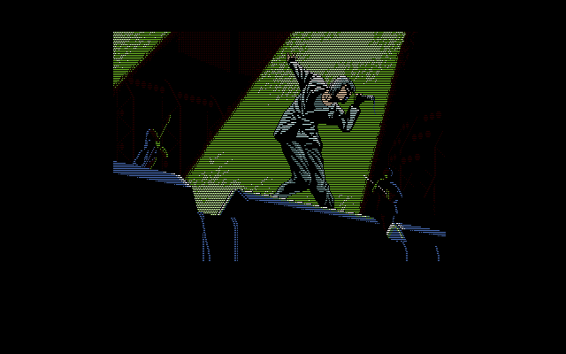 Misty Blue, 1990 - Enix was putting the full power of the PC-88 to use here.