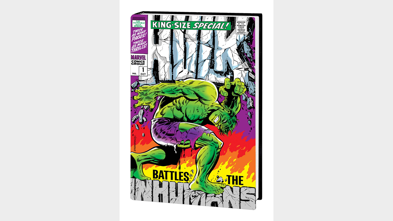 The Incredible Hulk Omnibus Vol. 2 HC cover art