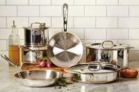 All-Clad Copper Core 10 Piece Aluminum Non Stick Cookware Set|&nbsp;was $2500, now $1499.99 at Wayfair