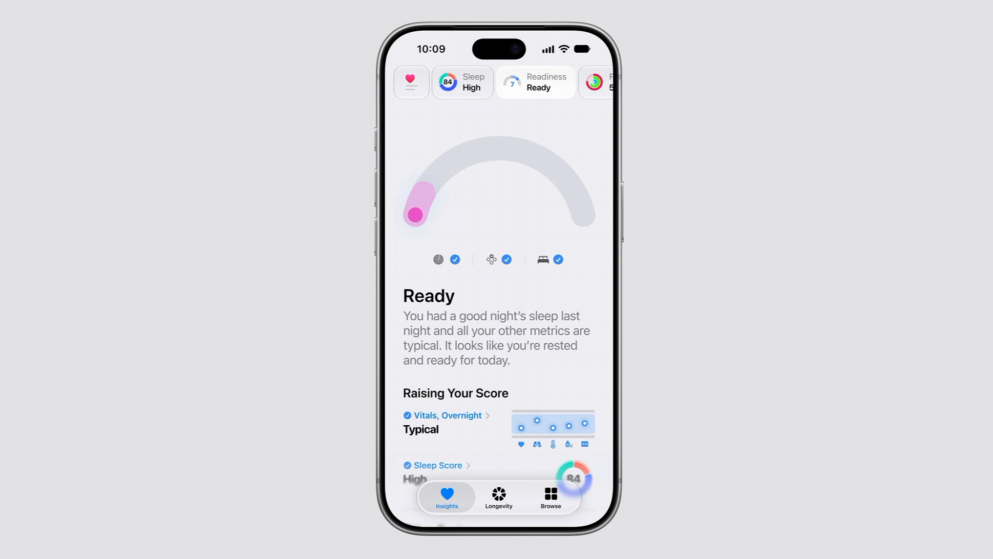 Screenshot from Apple's September 2026 event