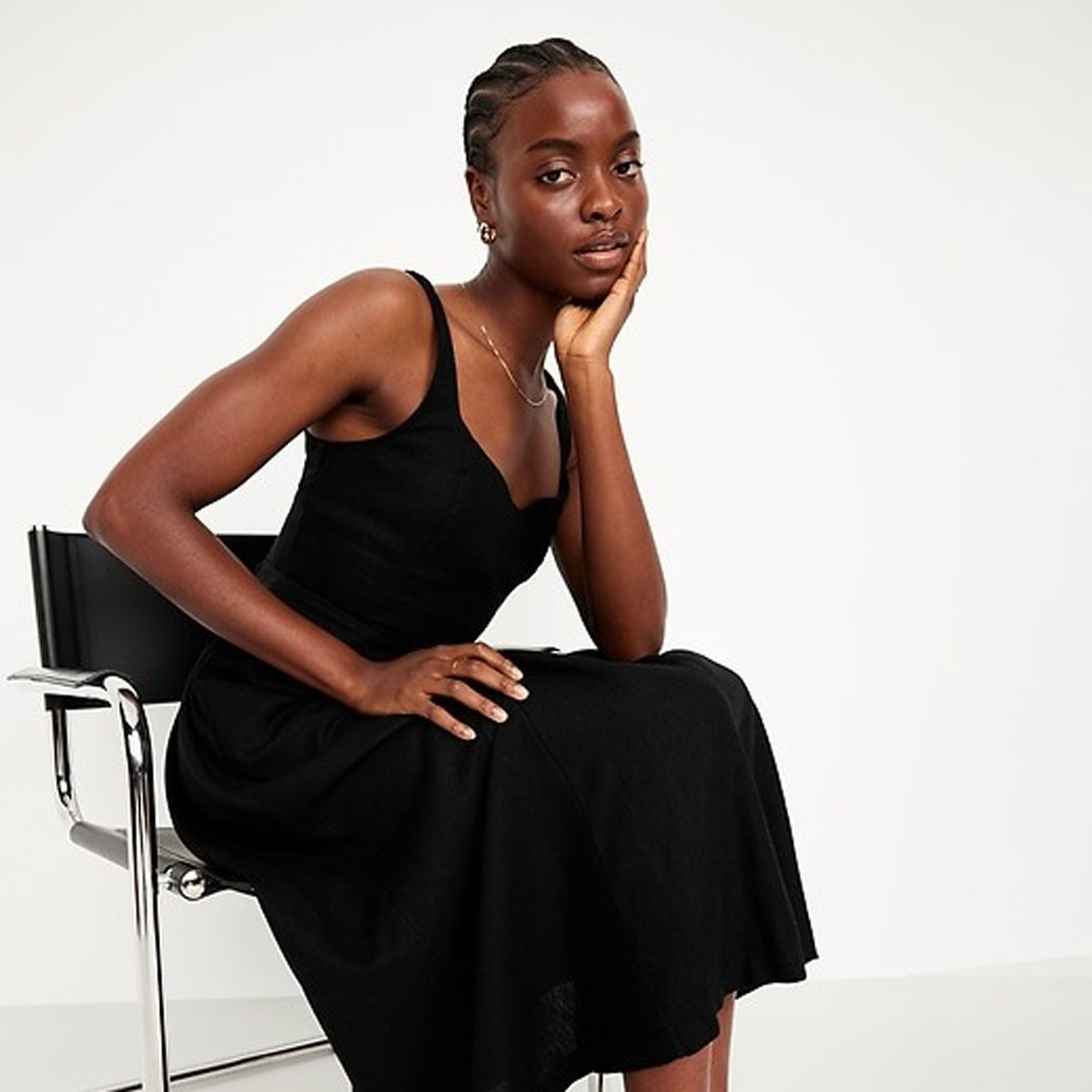 Old Navy black dress