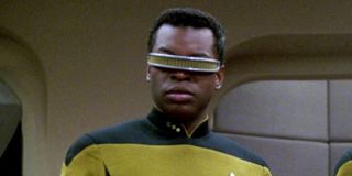 LeVar Burton on Star Trek: The Next Generation