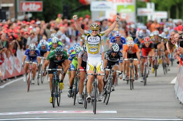 Andr&eacute; Greipel (HTC-Columbia) won the bunch sprint.
