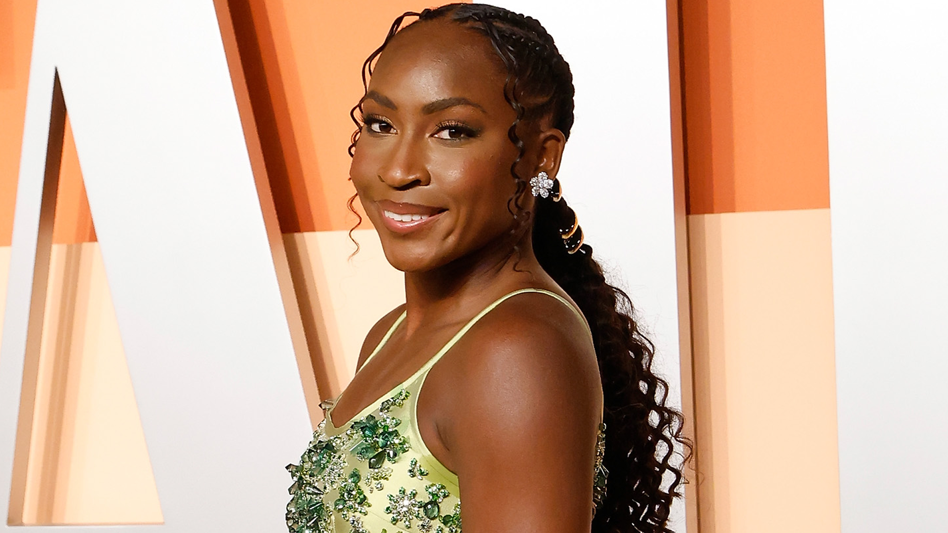 Coco Gauff was spotted in New Balance sneakers after losing the 2025 US Open