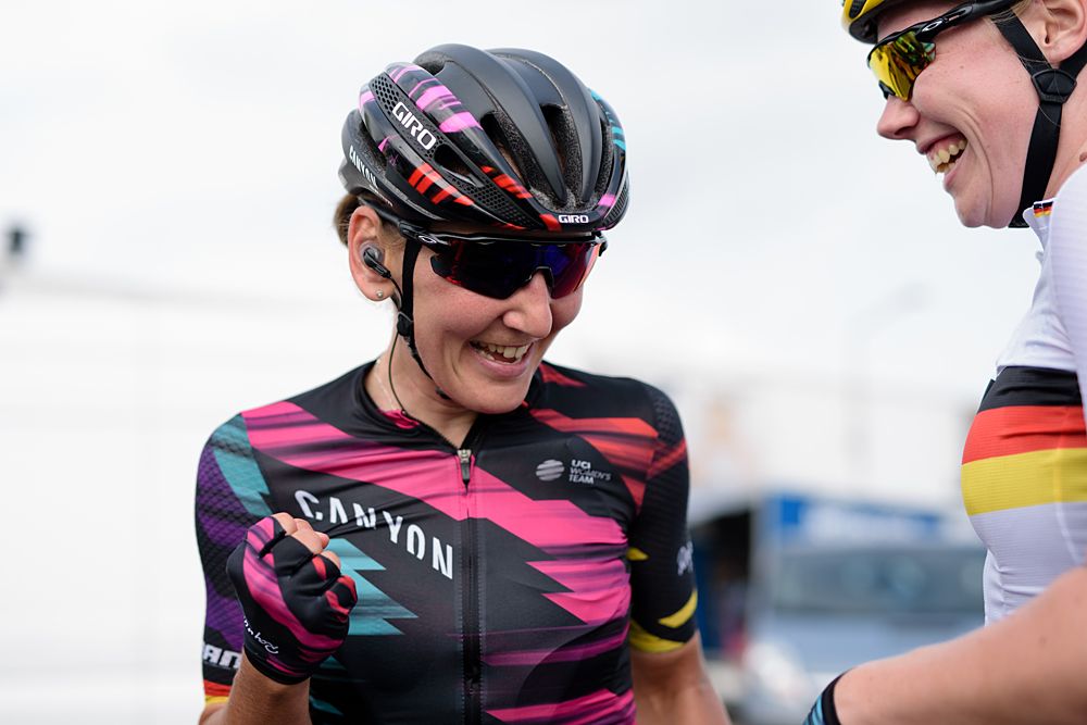 Lisa Brennauer wins stage 5 at Boels Rental Ladies Tour