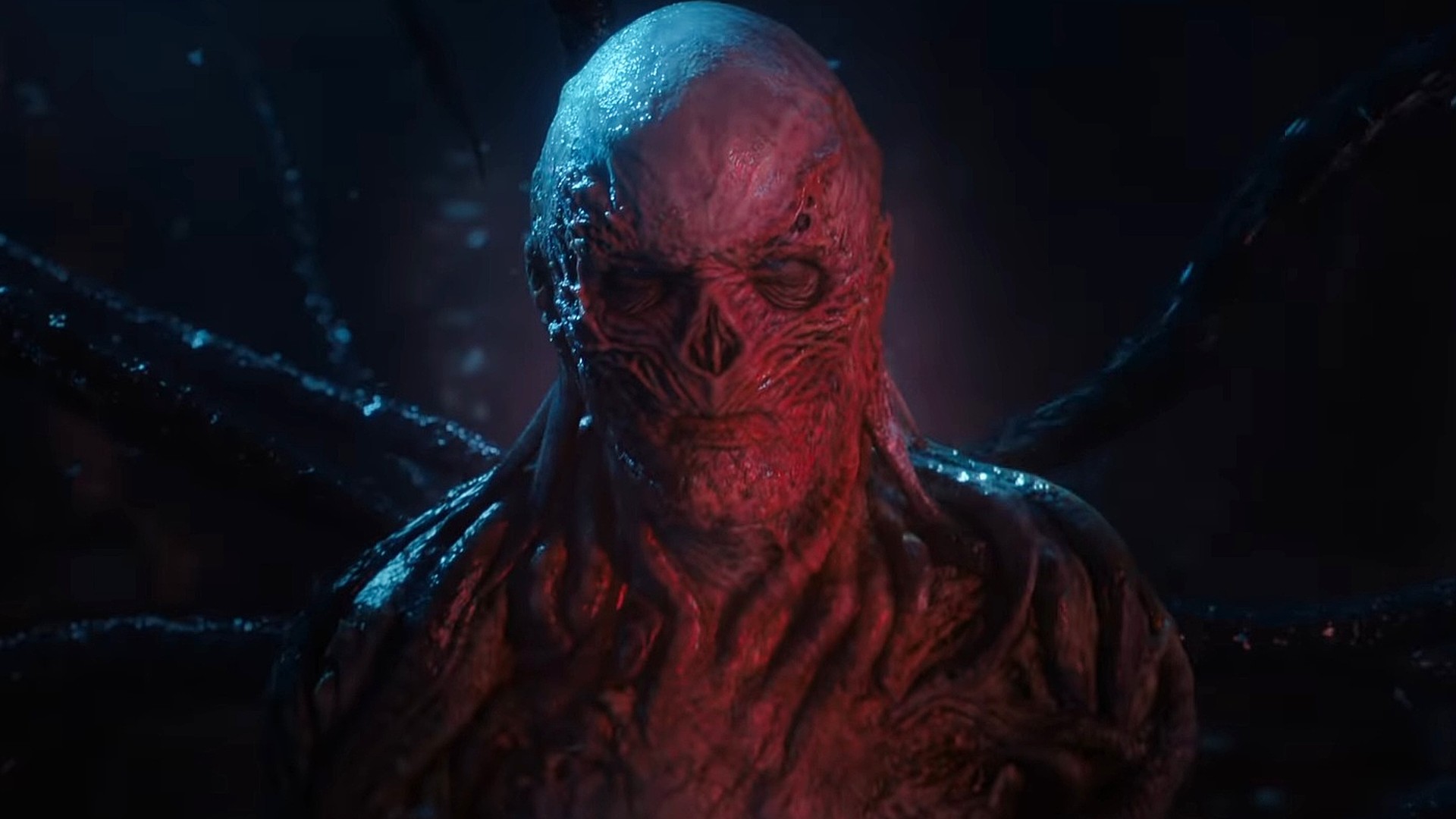 Vecna in Stranger Things 4