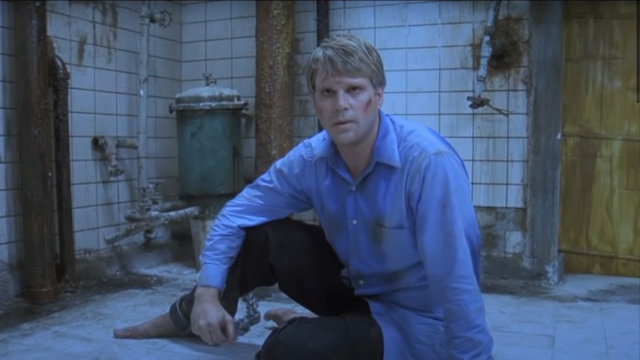 Cary Elwes in Saw