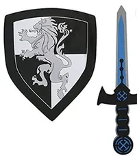 Kids sword and shield -