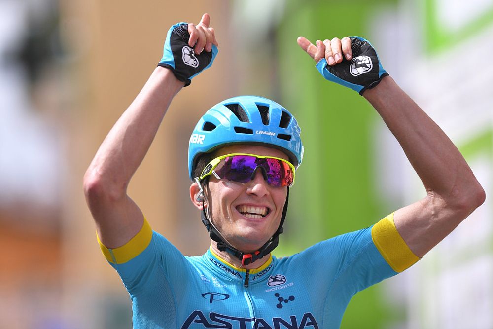 Pello Bilbao (Astana) claimed stage 1 of the Tour of the Alps