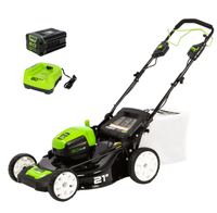 Greenworks 80V 21” Cordless Electric Lawn Mower
