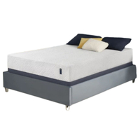 3. Serta 10" Tight Top Cooling Gel Memory Foam Mattress:was from $299 now from $249.99 at Walmart