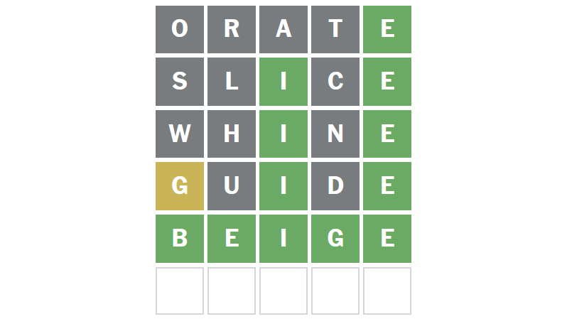 Wordle #1,905