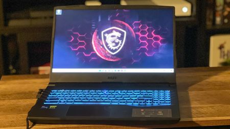 MSI Pulse GL66 gaming laptop