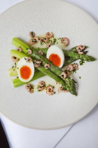 rivington grill recipe green asparagus