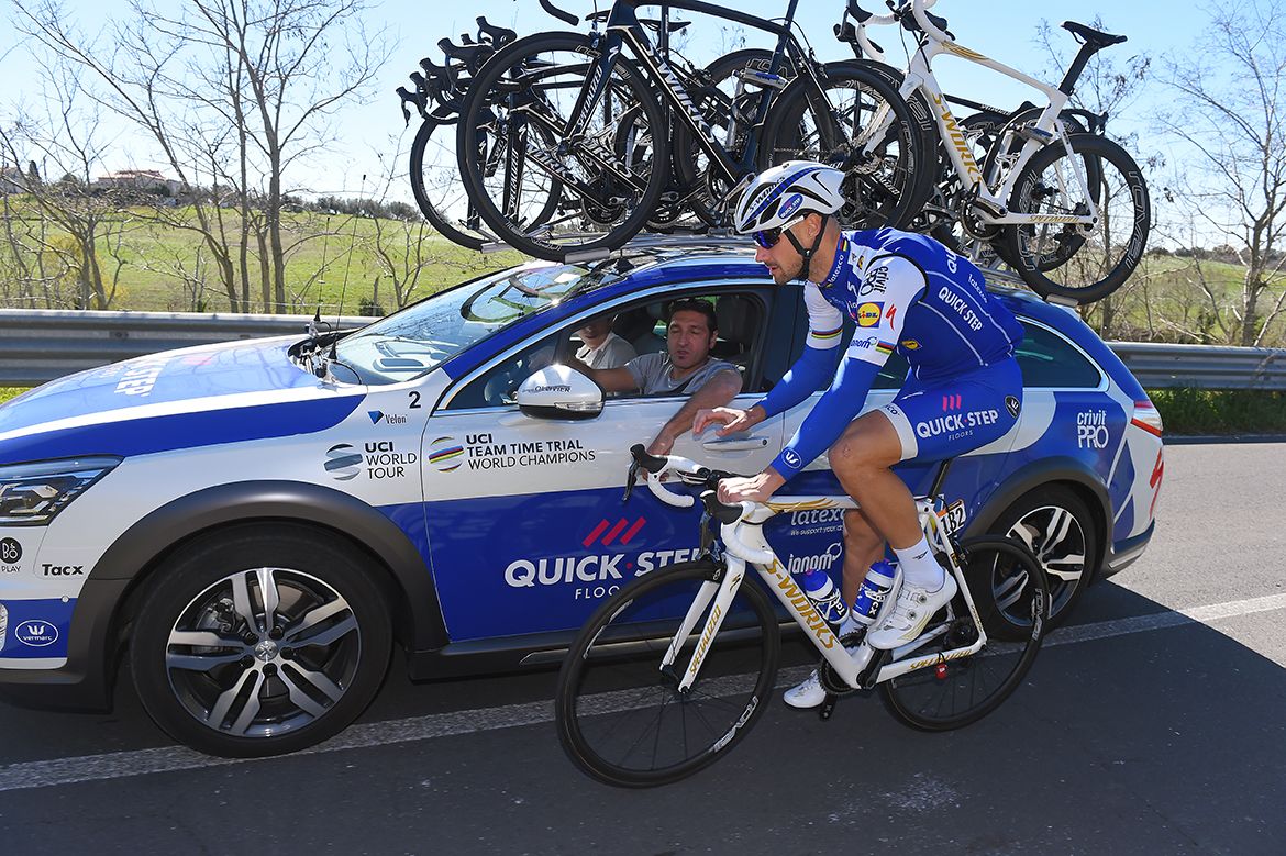 Tom Boonen is in his final weeks as a professional bike rider.