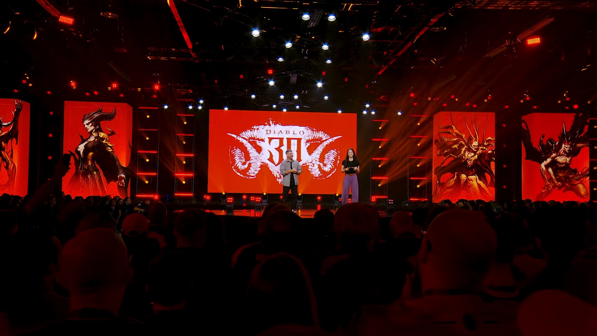 Diablo 30th anniversary at BlizzCon