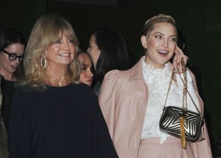 Goldie Hawn and Kate Hudson in 2018.