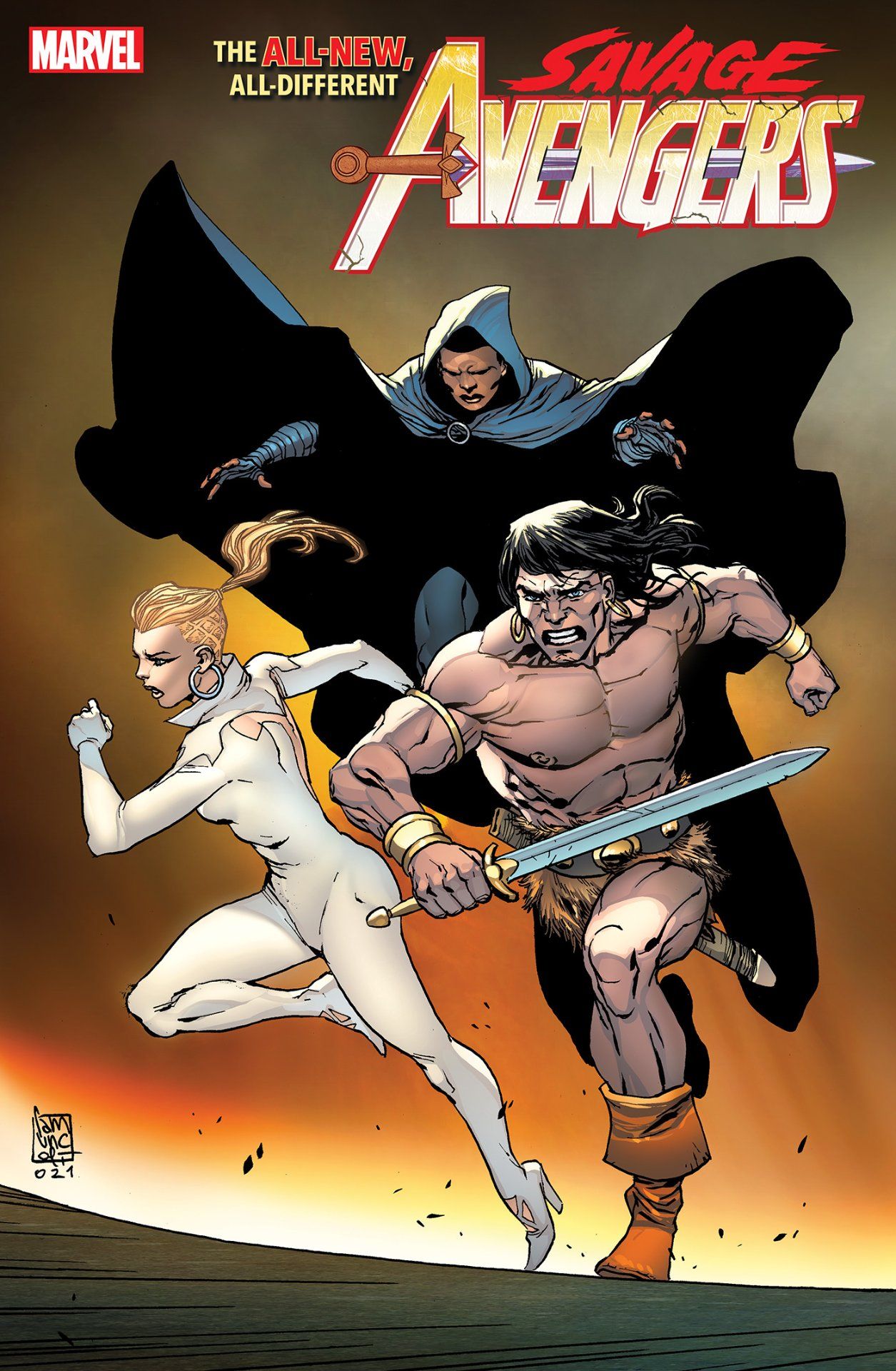 Savage Avengers #1