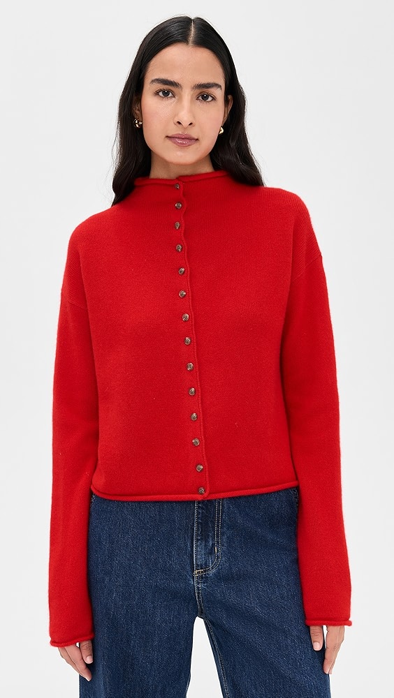 Alex Mill Taylor Cardigan in Cashmere