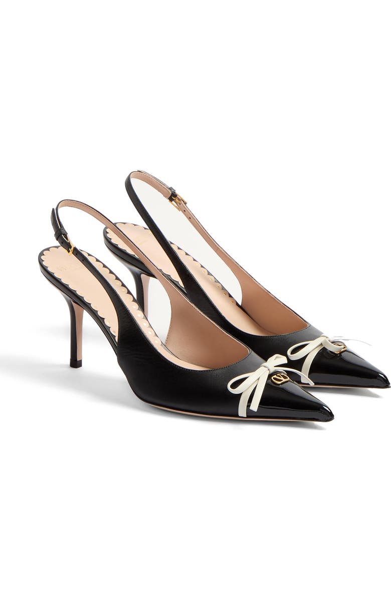 Bepointy Pointed Toe Slingback Pump