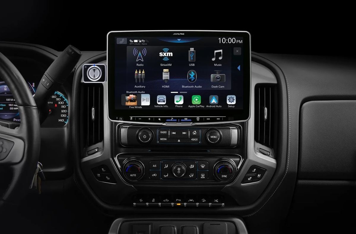 Alpine Halo Wireless Carplay