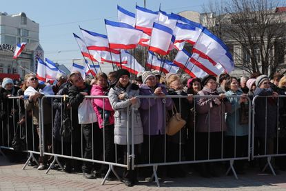 Ahead of Crimea's Sunday referendum, an analysis of border disputes