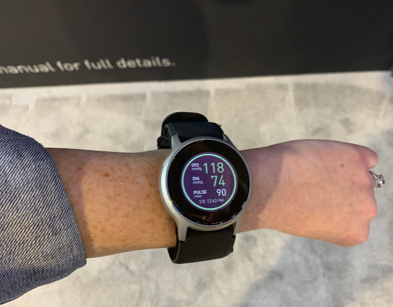 Customer reviews: Omron - HeartGuide - Smart Watch Blood  Pressure Monitor