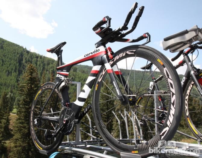Tom Danielson's Cerv&eacute;lo P5