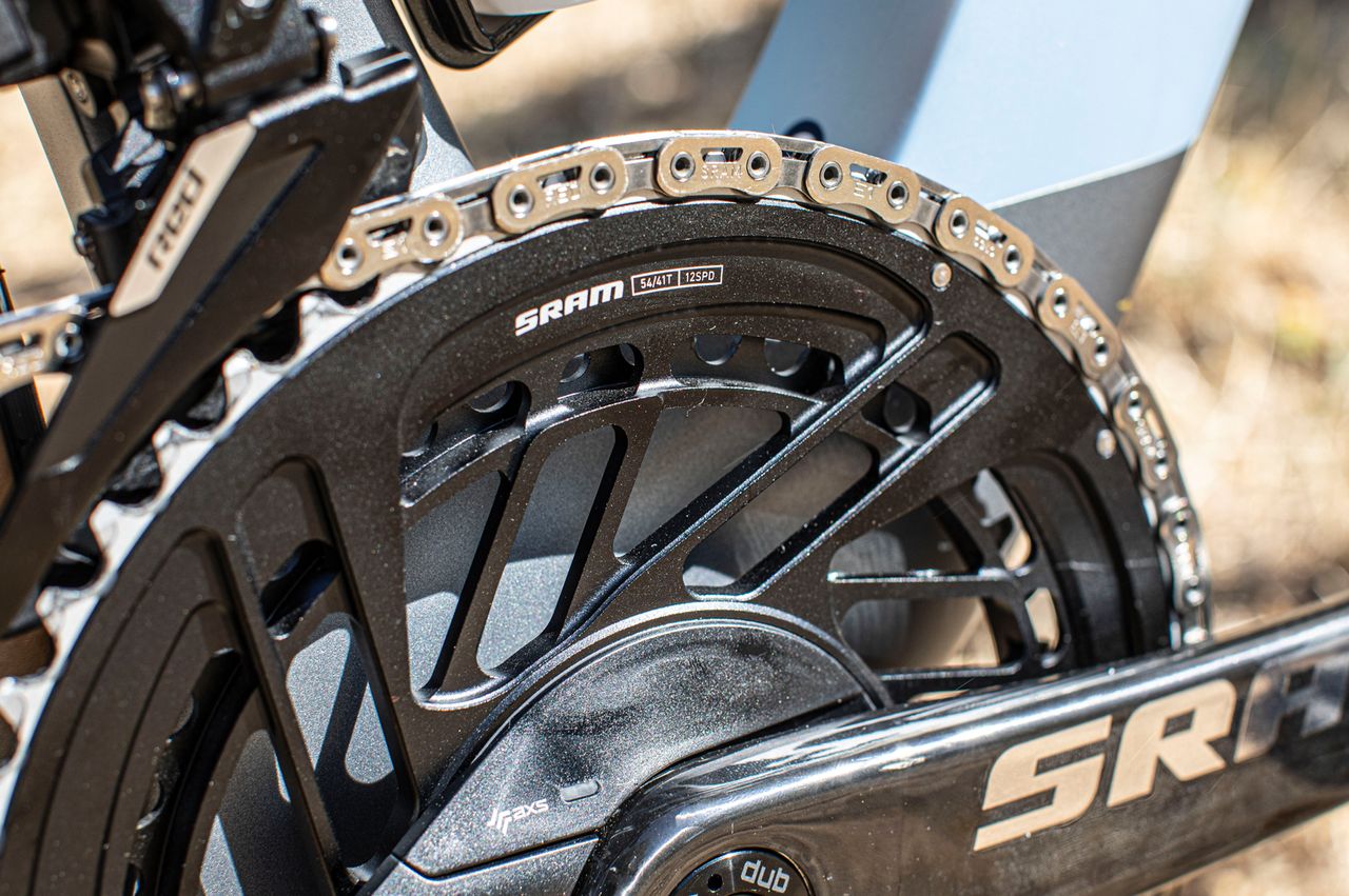 Tom Pidcock's Pinarello Dogma F