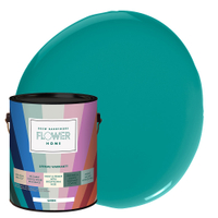Island Green Interior Paint, 1 Gallon, Satin by Drew Barrymore Flower Home