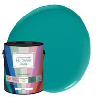 Island Green Interior Paint, 1 Gallon, Satin by Drew Barrymore Flower Home for $39, at Walmart