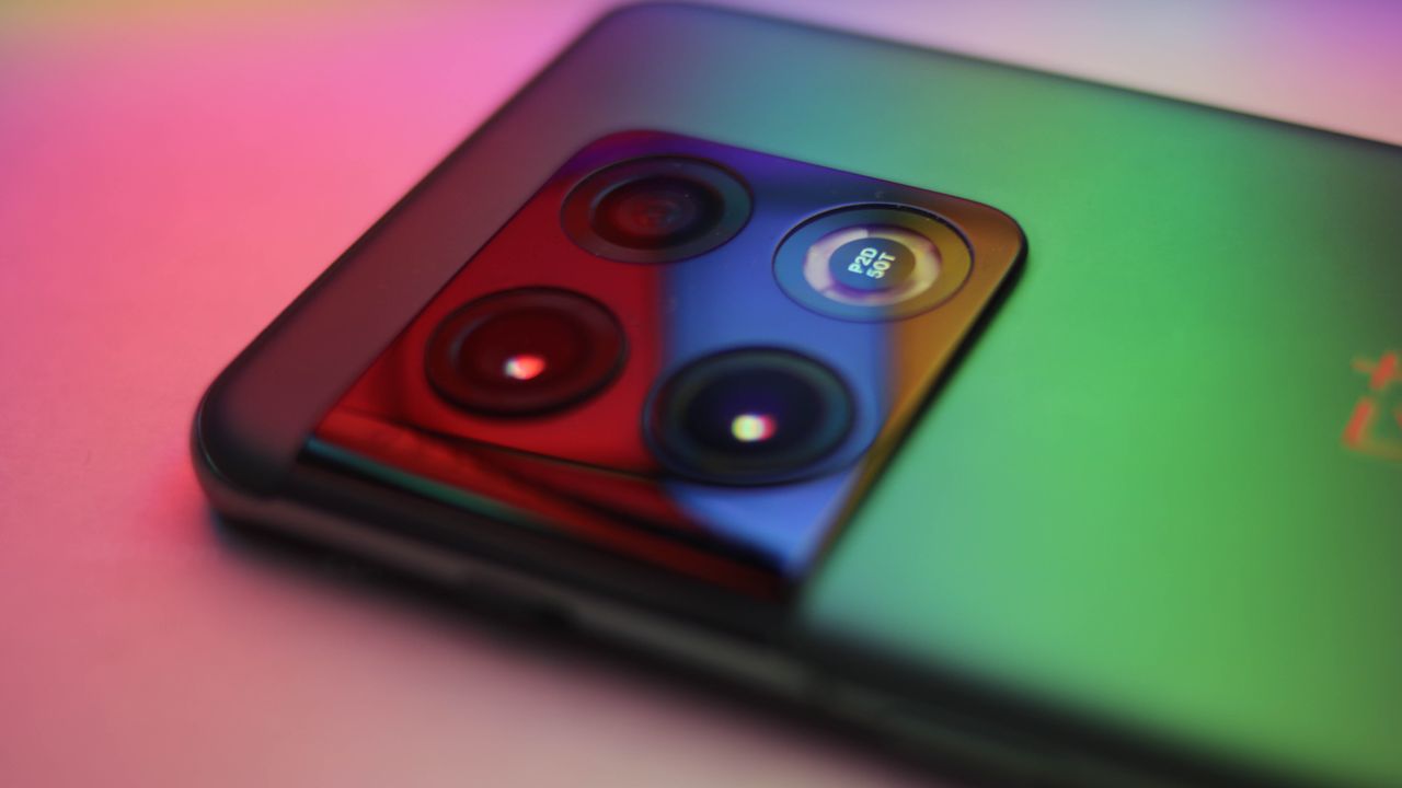 OnePlus 10 Pro's camera section