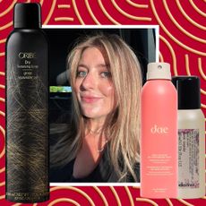 samantha holender with dry texturizers