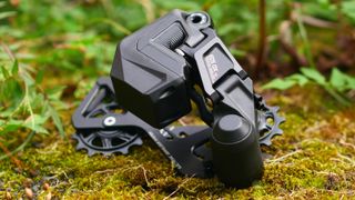 Wheeltop EDS-OX YQ electronic MTB derailleur detail