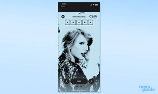 How to make a Taylor Swift Eras image via Spotify 