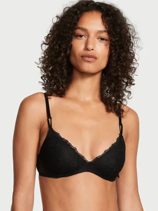 Victoria's Secret, Sexy Tee Wireless Lace Push-Up Bra