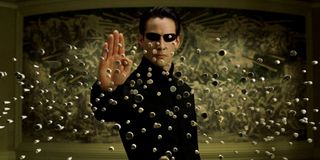 Keanu Reeves in The Matrix