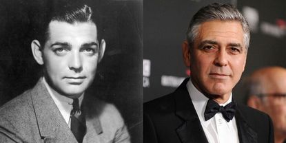 Clark Gable (1932) and George Clooney