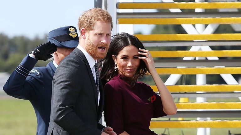 The Duke And Duchess Of Sussex Visit Tonga - Day 1